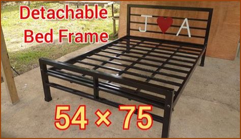 How high are metal bed frames?