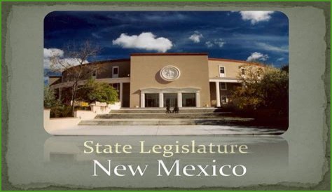 Where does the New Mexico Legislature meet?